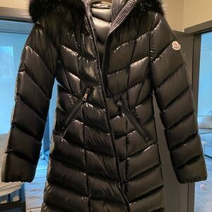 Moncler jacket worn twice size 0
